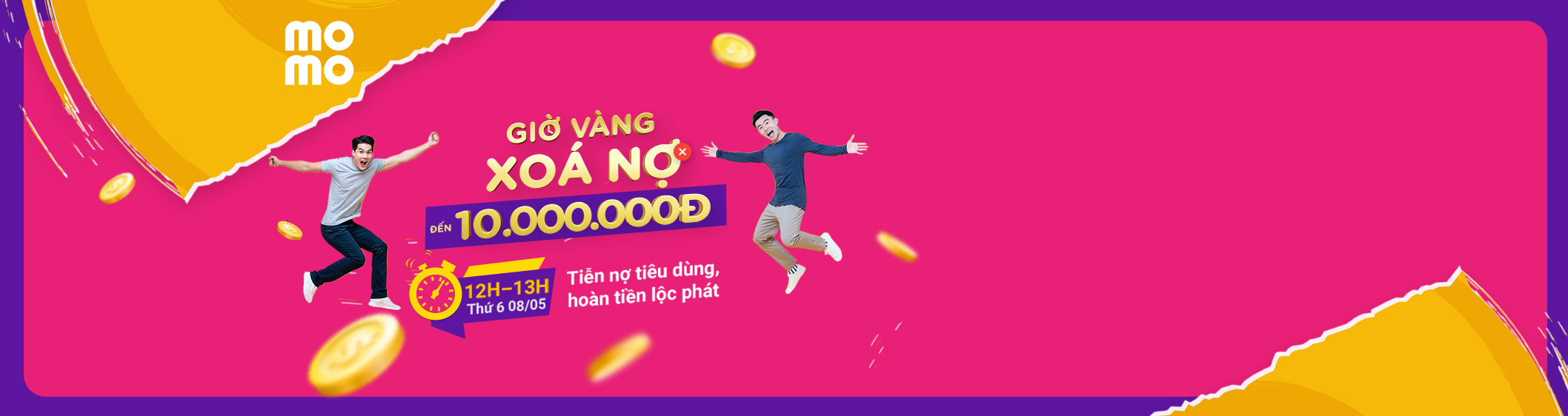 XÓA NỢ GIỜ VÀNG CÙNG EASY CREDIT VÀ MOMO