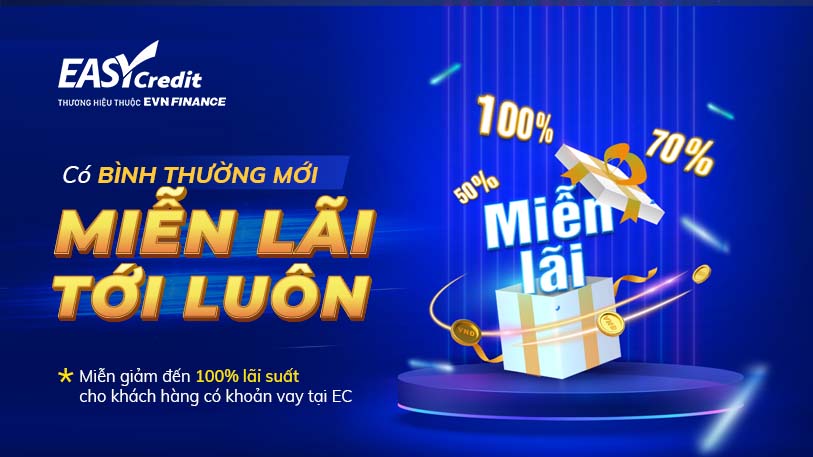 CÓ BÌNH THƯỜNG MỚI, MIỄN LÃI TỚI LUÔN