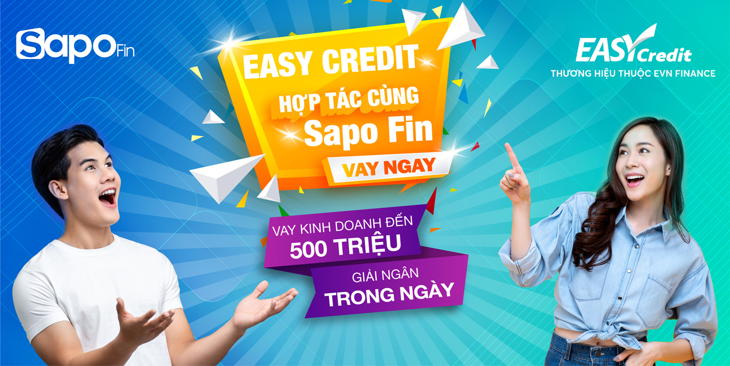 EASY CREDIT HỢP TÁC CÙNG SAPO - TRỢ VỐN NHANH, KINH DOANH THỎA CHÍ