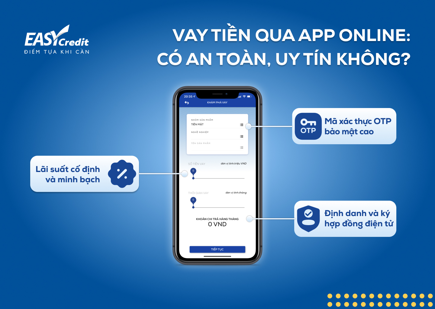 VAY TIỀN QUA APP ONLINE  AN TOÀN, UY TÍN KHÔNG?