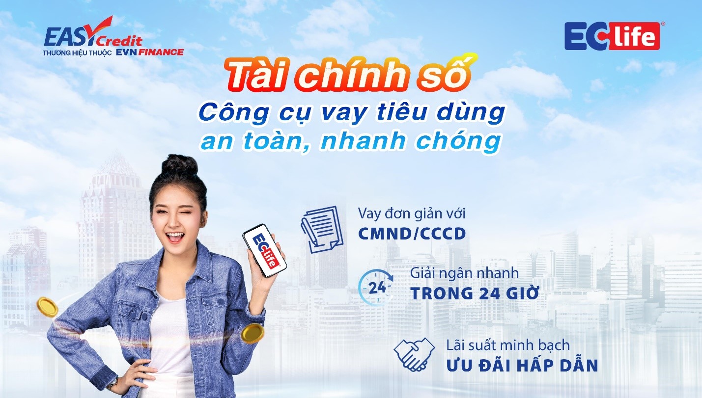 Tài chính số: Công cụ vay tiêu dùng an toàn, nhanh chóng