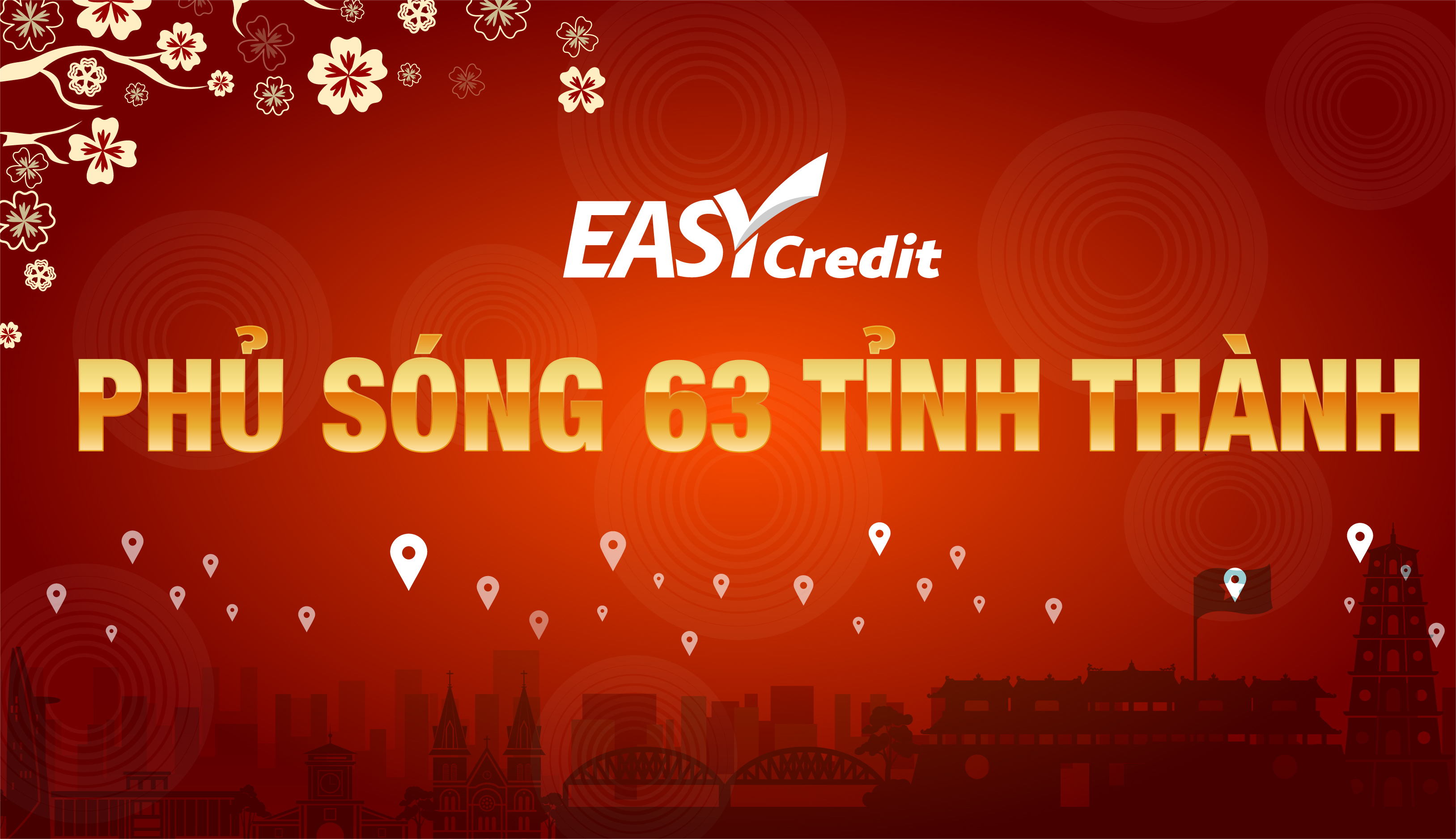 EASY CREDIT THÔNG BÁO MỞ RỘNG CHO VAY TOÀN QUỐC